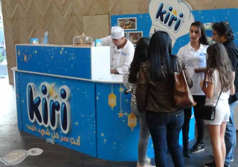 Kiri · in-store kitchen