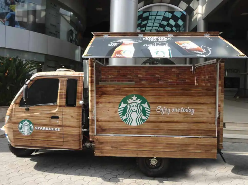 Starbucks TukTuk