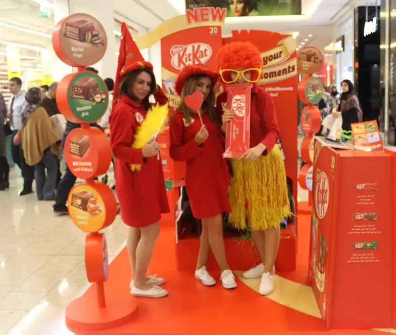KitKat launch