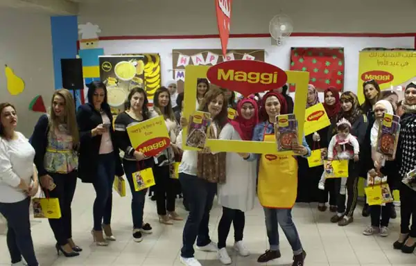 Maggi in-store