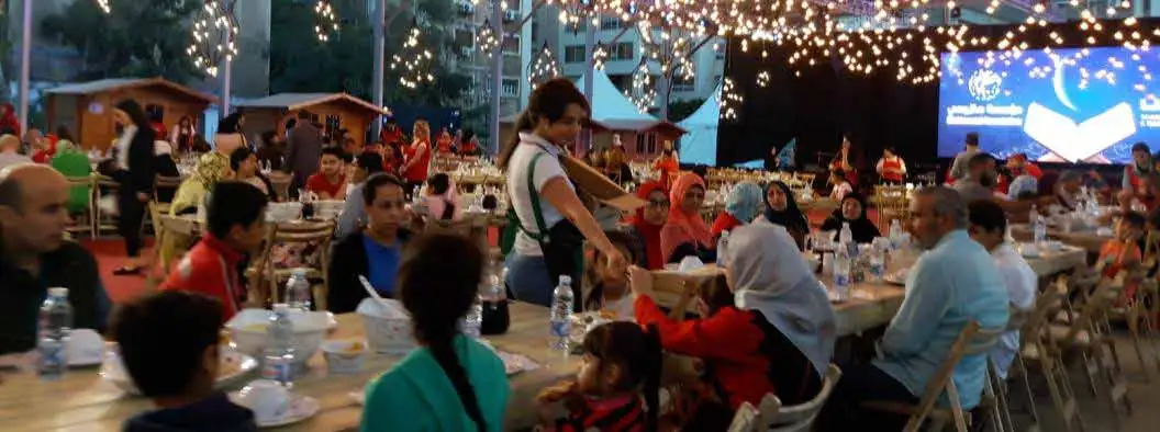 Seasonal souk